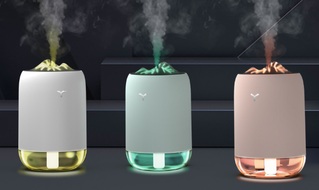 USB Night Light Air Conditioner Automatic Humidifier