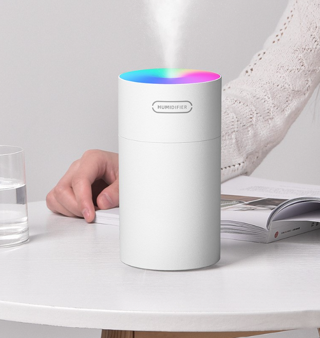 The Second Generation Colorful Cup Humidifier Usb