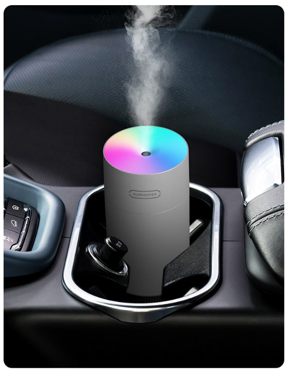 The Second Generation Colorful Cup Humidifier Usb