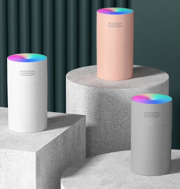 The Second Generation Colorful Cup Humidifier Usb