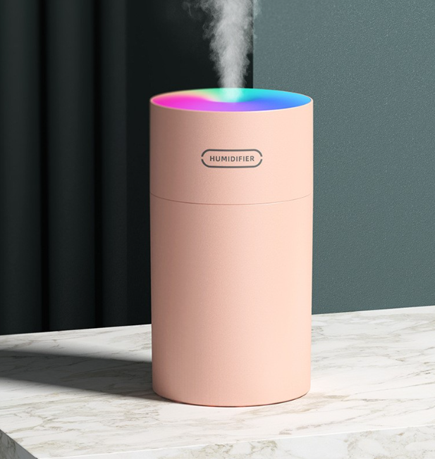 The Second Generation Colorful Cup Humidifier Usb