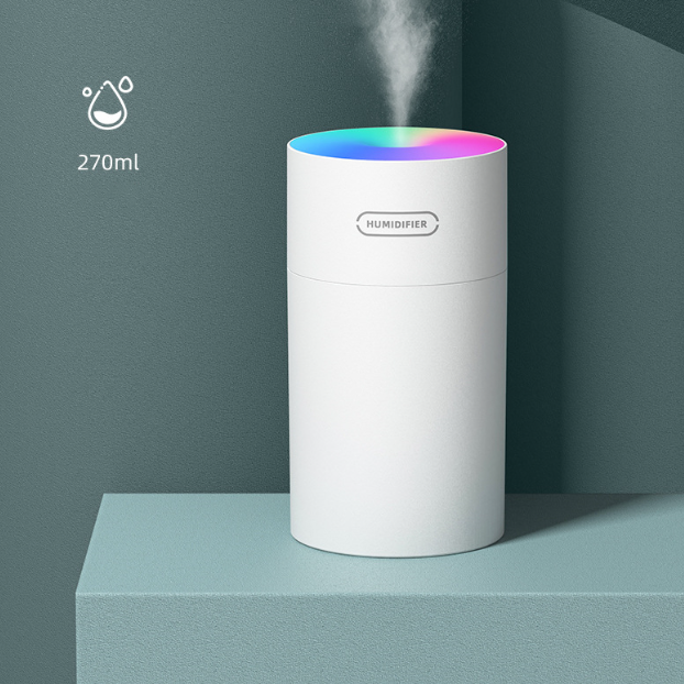 The Second Generation Colorful Cup Humidifier Usb