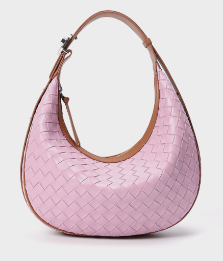 Design Niche Genuine Leather Bag Women's Woven