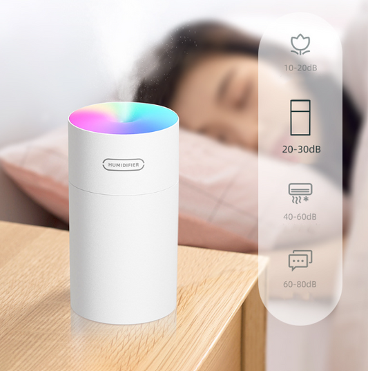The Second Generation Colorful Cup Humidifier Usb