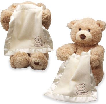 Peekaboo Teddy Bear