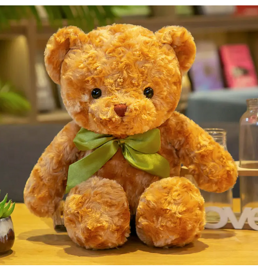 Fluffy Monkey Plush Toy