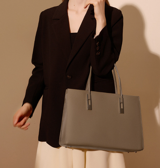 Large Capacity Top Layer Cowhide Tote