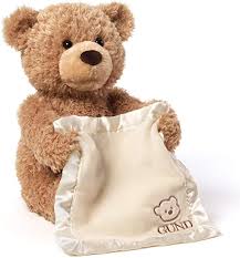 Peekaboo Teddy Bear